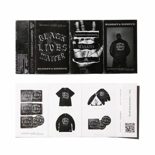 DJ MASATO (KANDYTOWN) / BLACK LIVES MATTER - BLOODY & GROOVE