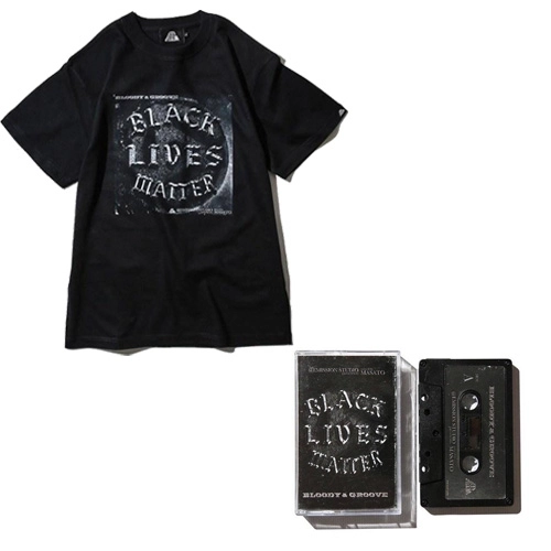 DJ MASATO (KANDYTOWN) / BLACK LIVES MATTER - BLOODY & GROOVE (TシャツSサイズセット)