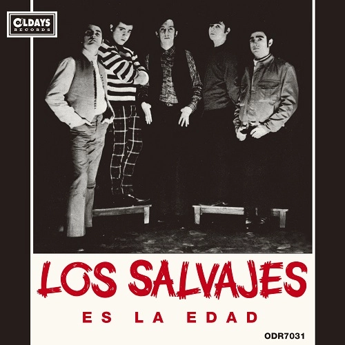 LOS SALVAJES / ロス・サルヴァヘス / エス･ラ･エダ（紙ジャケット）