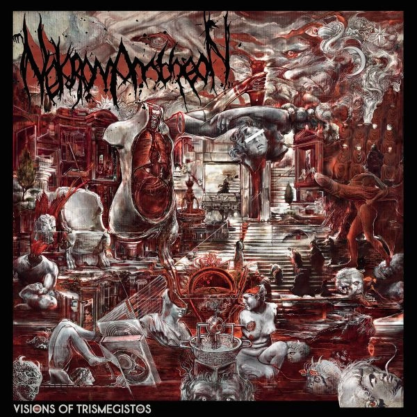 NEKROMANTHEON / ネクロマンシオン / VISIONS OF TRISMEGISTOS