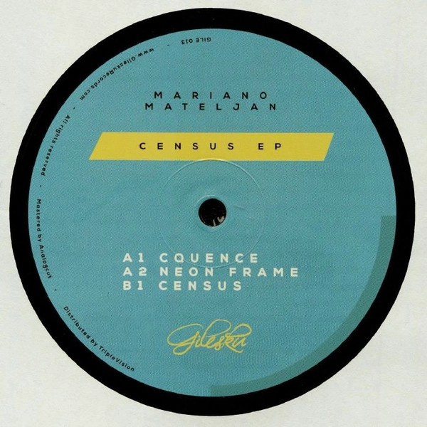 MARIANO MATELJAN / CENSUS EP
