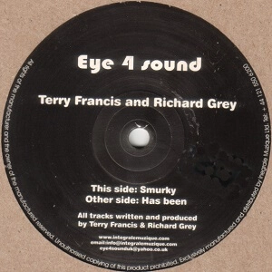 TERRY FRANCIS / テリー・フランシス / HAS BEEN / SMURKY