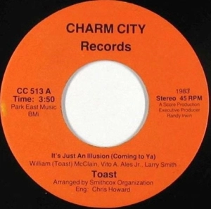 TOAST (SOUL) / IT'S JUST AN ILLUSION