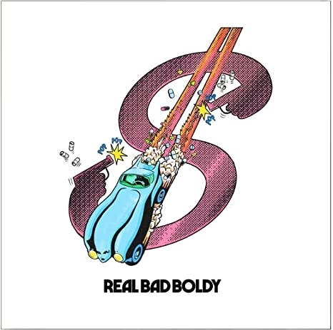 BOLDY JAMES & REAL BAD MAN / "REAL BAD BOLDY ""LP"""