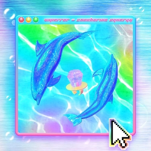 VAPERROR / SACCHARINE SYNERGY (CD)