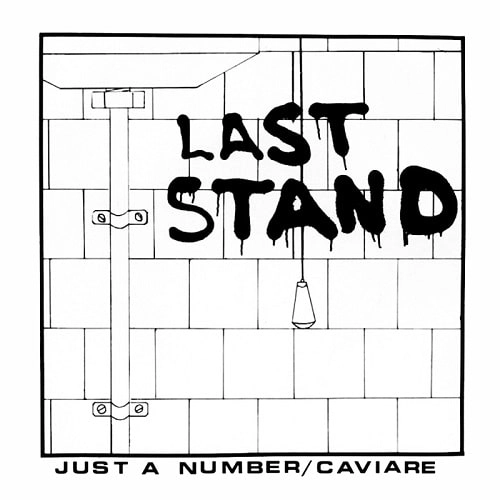 LAST STAND / ラストスタンド / JUST A NUMBER (7")