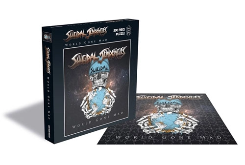 SUICIDAL TENDENCIES / スーサイダル・テンデンシーズ / WORLD GONE MAD (500 PIECE JIGSAW PUZZLE)