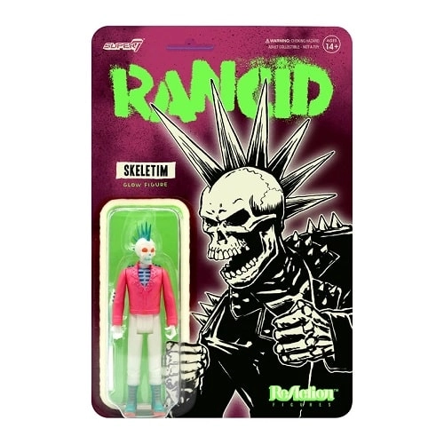 RANCID / ランシド / REACTION - RANCID PUNK SKELETIM (GLOW)