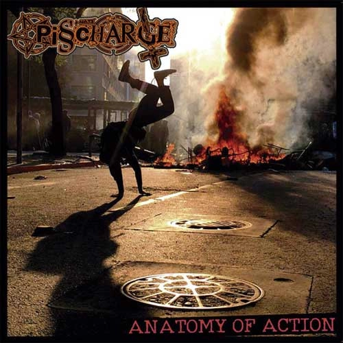 PISSCHARGE / ANATOMY OF ACTION (LP)