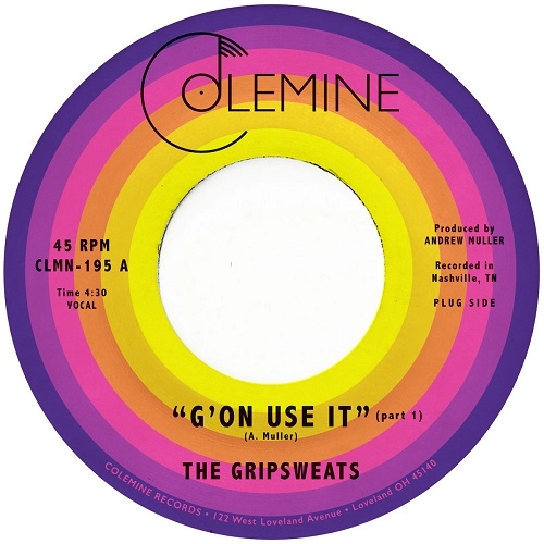 GRIPSWEATS / G'ON USE IT
