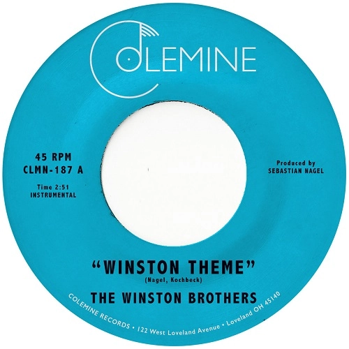 WINSTON BROTHERS / WINSTON THEME / BOILING POT