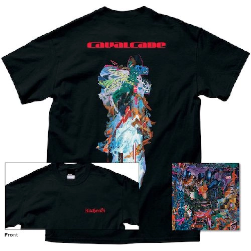 black midi / ブラック・ミディ / CAVALCADE+Tシャツ（M）