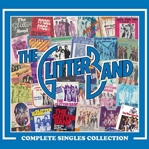 GLITTER BAND / グリッター・バンド(ゲイリー・グリッター) / COMPLETE SINGLES COLLECTION: 3CD DIGIPAK