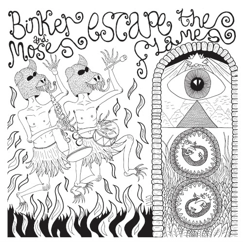 BINKER AND MOSES / ビンカー・アンド・モーセス / ESCAPE THE FLAMES(LIVE)