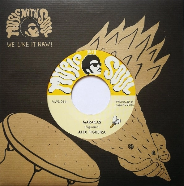 ALEX FIGUEIRA / アレックス・フィゲイラ / MARACAS / GRASPING & WISHING