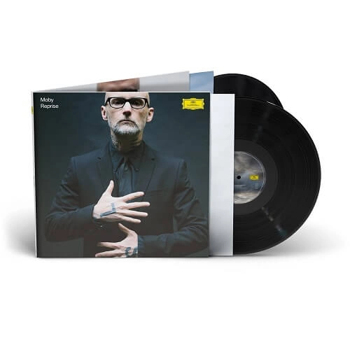MOBY / モービー / REPRISE (BLACK LP)