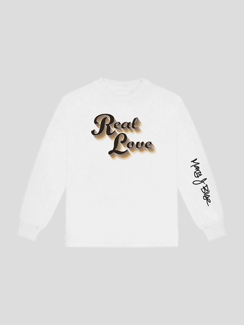 MARY J. BLIGE / メアリー・J.ブライジ / REAL LOVE LONGSLEEV　（SIZE　L）