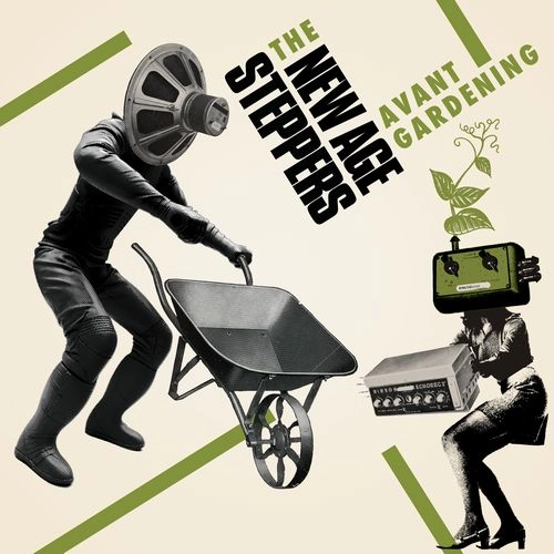 NEW AGE STEPPERS / ニュー・エイジ・ステッパーズ / AVANT GARDENING (CLEAR VINYL)