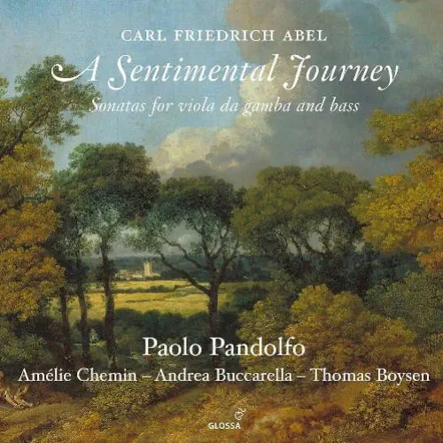 PAOLO PANDOLFO / パオロ・パンドルフォ / ABEL:A SENTIMENNTAL JOURNEY