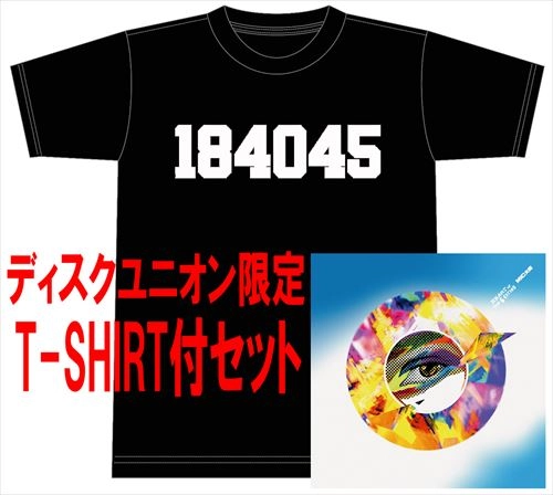 MIC大将 / Heart Of The 6 Cities 7" ★ディスクユニオン限定 T-SHIRTS付セット BLACK XLサイズ