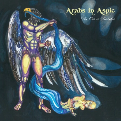 ARABS IN ASPIC / FAR OUT IN ARADABIA: TRANSPARENT BLUE COLOURED VINYL