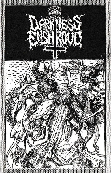 DARKNESS ENSHROUD / WINTER OF SORROW