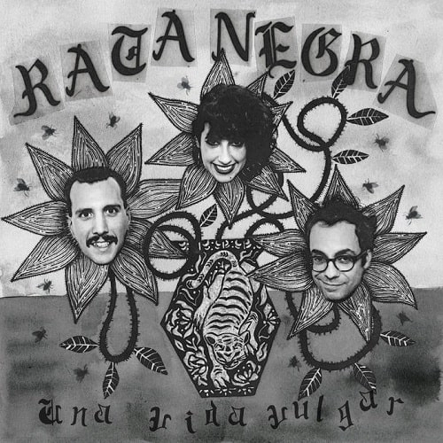 RATA NEGRA / UNA VIDA VULGAR (LP)