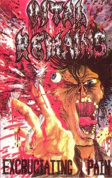 VITAL REMAINS / ヴァイタル・リメインズ / EXCRUCIATING PAIN