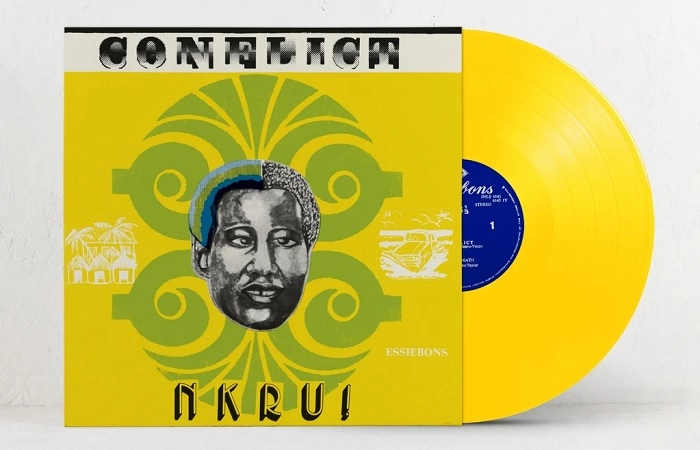EBO TAYLOR / エボ・テイラー / CONFLICT (YELLOW VINYL)