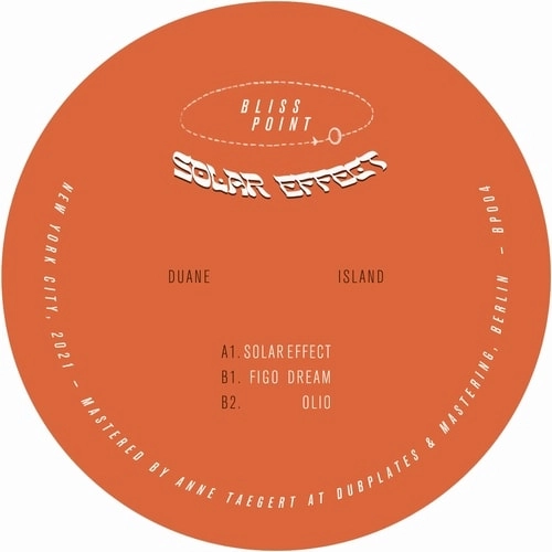 DUANE ISLAND / SOLAR EFFECT