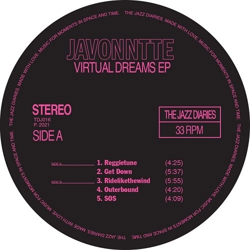 JAVONNTTE / VIRTUAL DREAMS EP