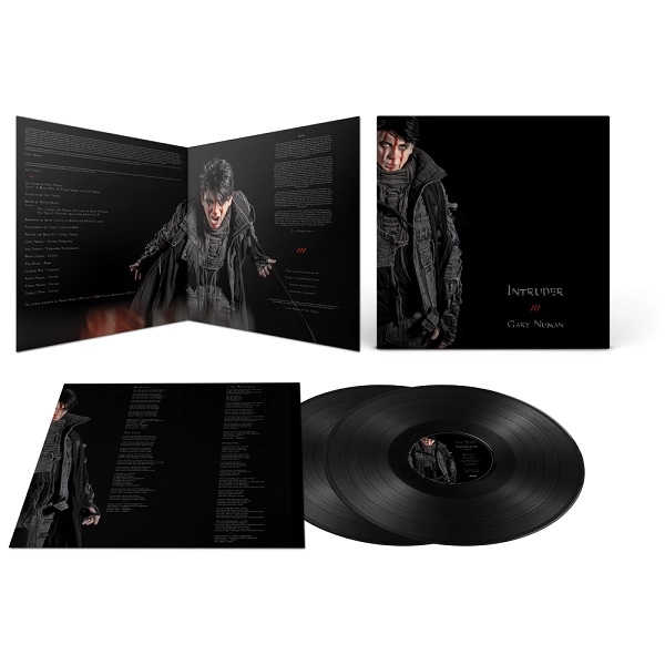 GARY NUMAN / ゲイリー・ニューマン / INTRUDER (2LP)