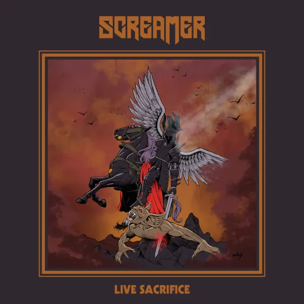 SCREAMER / LIVE SACRIFICE