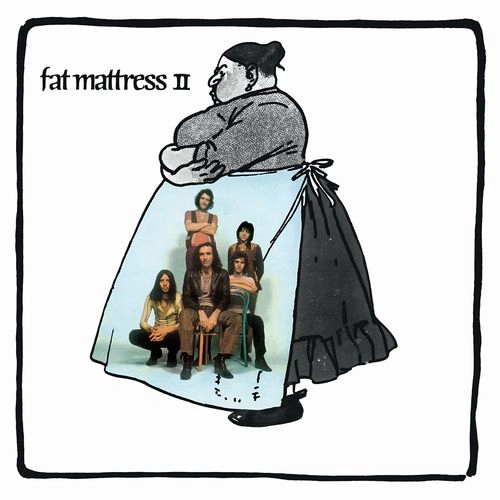 FAT MATTRESS / ファット・マットレス / Ⅱ (LP) / 2