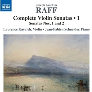 LAURENCE KAYALEH / ローレンス・カヤレ / RAFF: SOMPLETE VIOLIN SONATAS 1