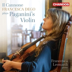 FRANCESCA DEGO / フランチェスカ・デゴ / IL CANNONE PLAYS PAGANINI'S VIOLIN