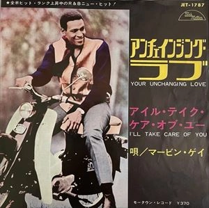 MARVIN GAYE / マーヴィン・ゲイ / アンチェインジング･ラブ