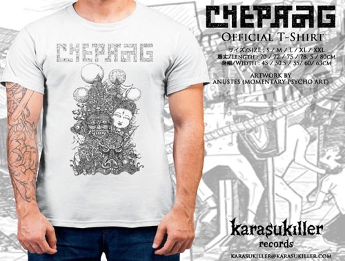 CHEPANG / L/CHATTA オフィシャルTシャツ