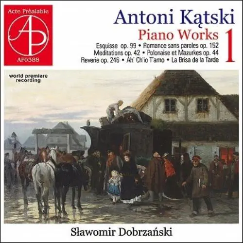 STAWOMIR DOBRZANSKI / スワヴォミル・ドブジャンスキ / KATSKI:PIANO WORKS 1