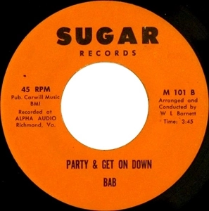 BIG APPLE BAND (BAB) / WITHOUT YOUR LOVE / PARTY & GET ON DOWN