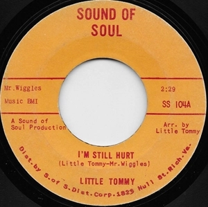 LITTLE TOMMY / I'M STILL HURT / BABY CAN'T YOU SEE