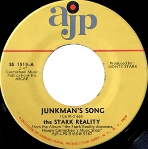 STARK REALITY / スターク・リアリティ / JUNKMAN'S SONG / COMRADES