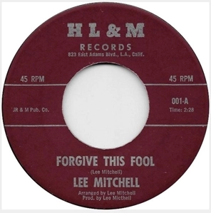 LEE MITCHELL / リー・ミッチェル / FORGIVE THIS FOOL