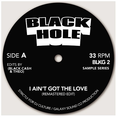 V.A. (I AIN'T GOT THE LOVE EDIT ) / I AIN'T GOT THE LOVE EDIT - RE MASTERED / I AIN'T GOT THE LOVE EDIT - RE MASTERED 