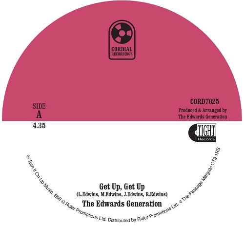 EDWARDS GENERATION / GET UP, GET UP