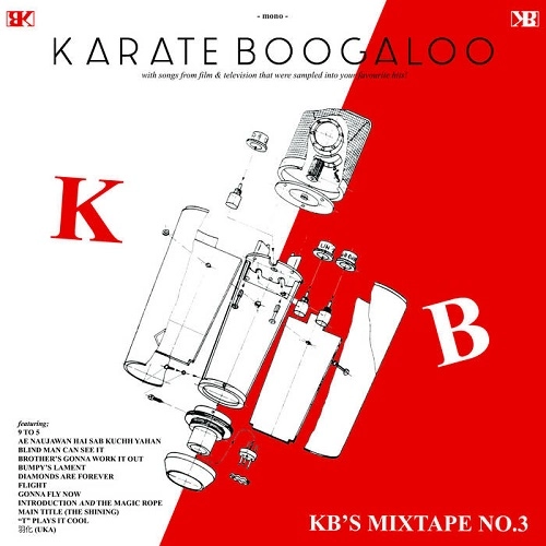 KARATE BOOGALOO / SUPRISE CHEF / KB'S MIXTAPE NO.3