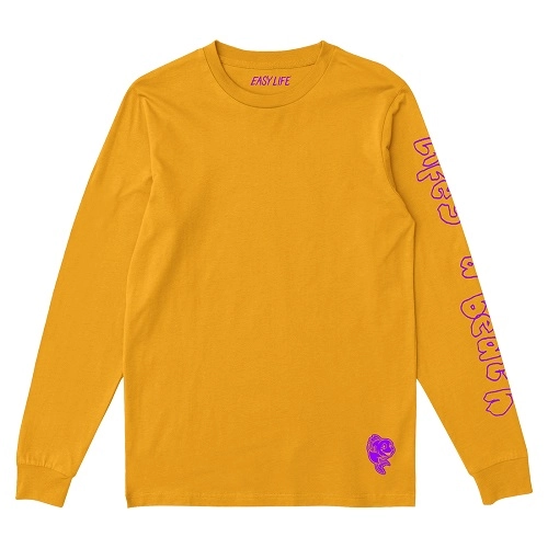EASY LIFE / イージー・ライフ / MESSAGE TEE LONG (S)