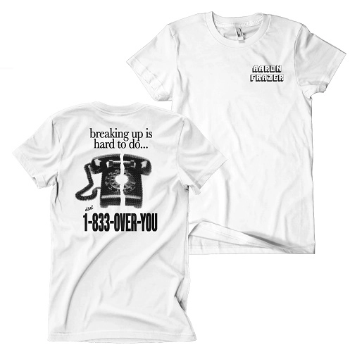AARON FRAZER / OVER YOU TEE (L)
