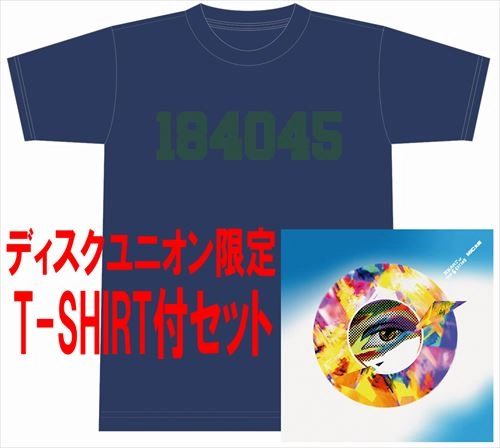 MIC大将 / Heart Of The 6 CitieS 7" ★ディスクユニオン限定 T-SHIRTS付セット INDIGO Lサイズ