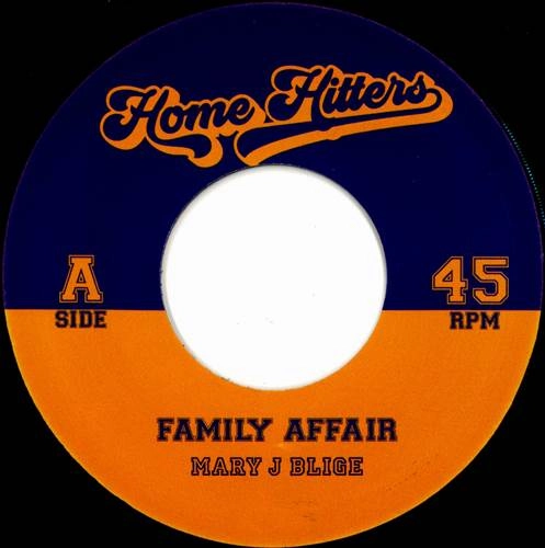 MARY J. BLIGE / EVE / FAMILY AFFAIR / LET ME BLOW YA MIND